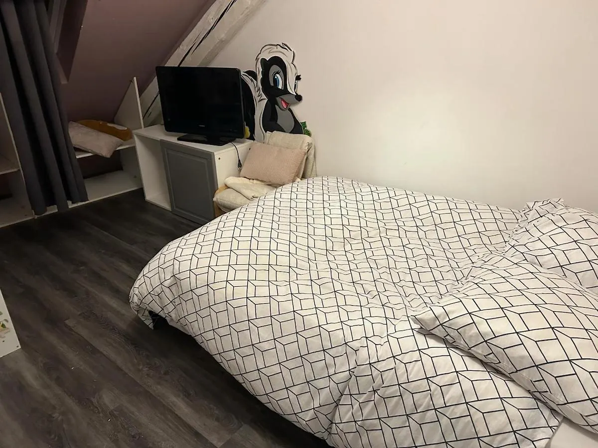 Appartement 3 Chambres Фаверж Франция